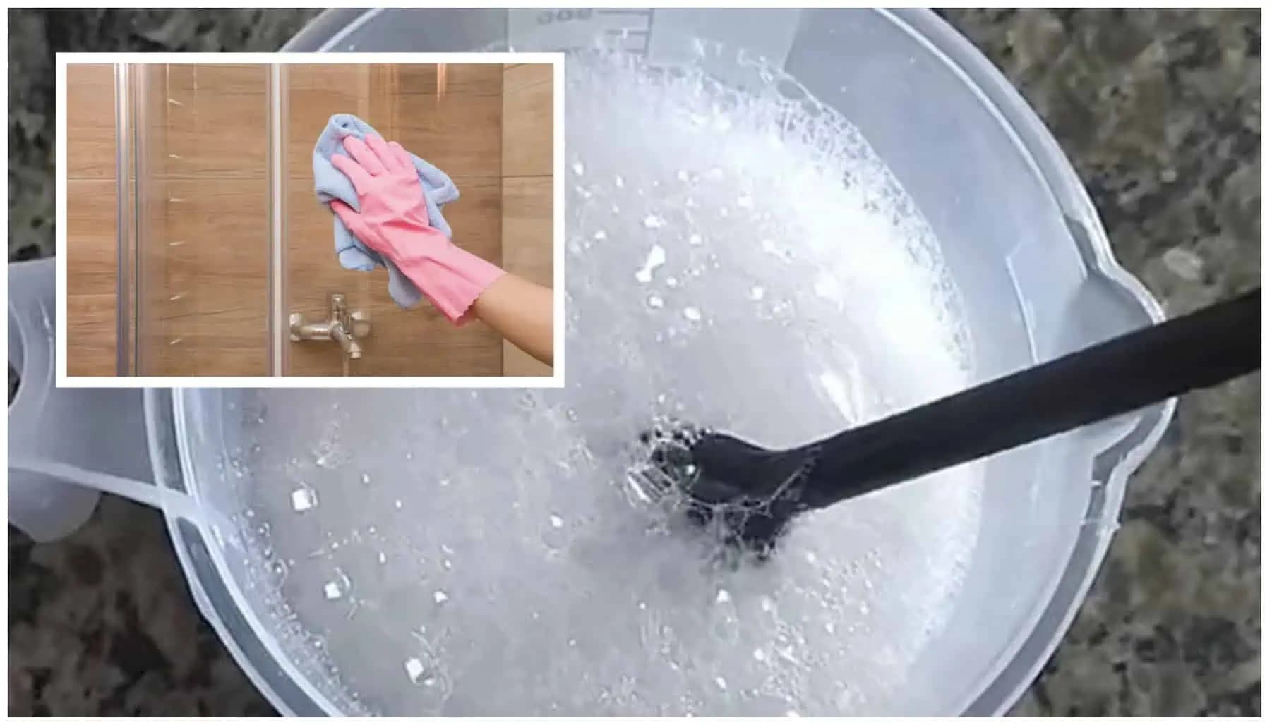Už neriešim PLESEŇ, šmuhy ani zaschnuté kvapky na sprcháči: Zázrak odkukaný od švagrinej – 5 minút a doma mám lesk ako blesk!