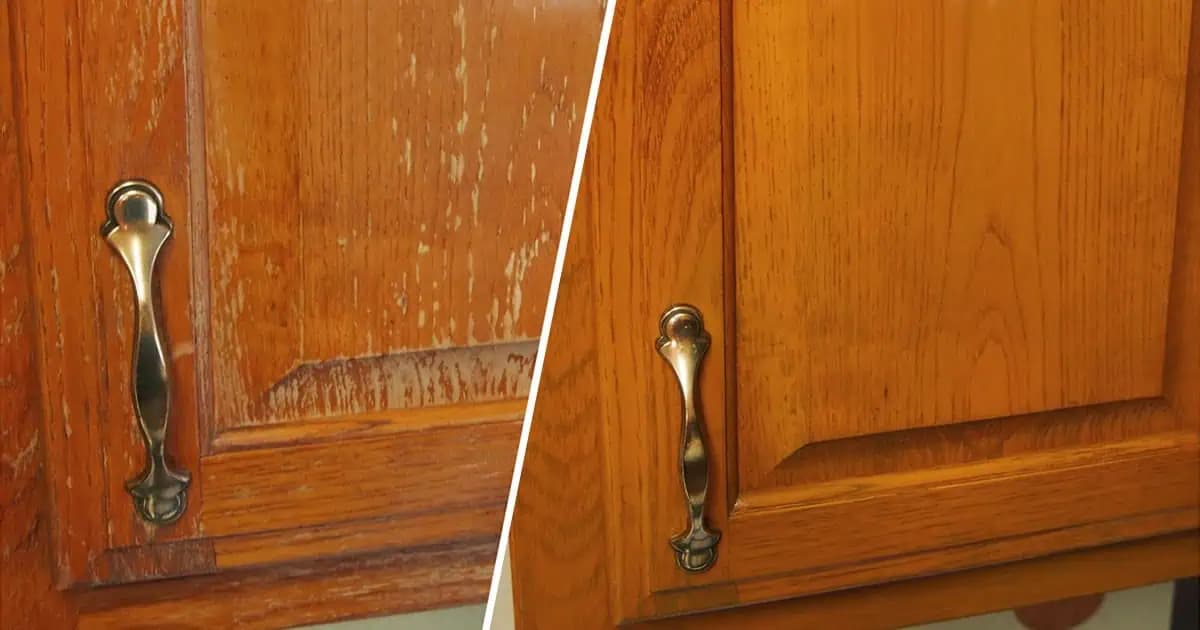 Perfektný a rýchly trik na OBNOVU drevených povrchov: Kuchynské skrinky, police aj dvere sú ako nové!