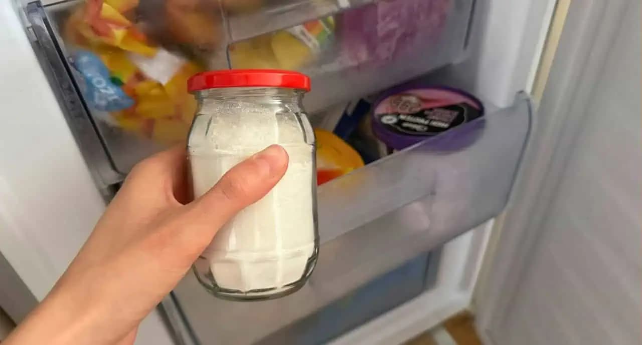 Toto je DÔVOD, prečo moja babička dáva MÚKU do mrazničky: Odskúšané, funguje to!