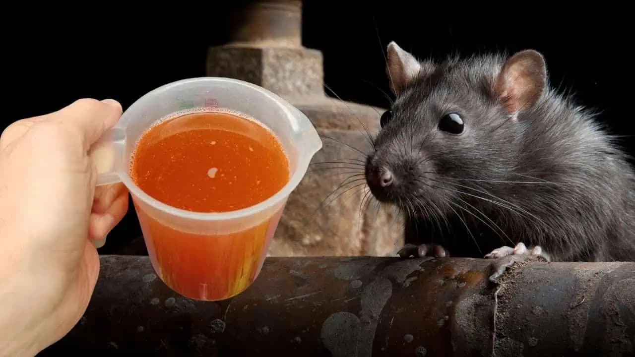 Stačí 1 pohár a potkany, aj myši sú NATRVALO preč!