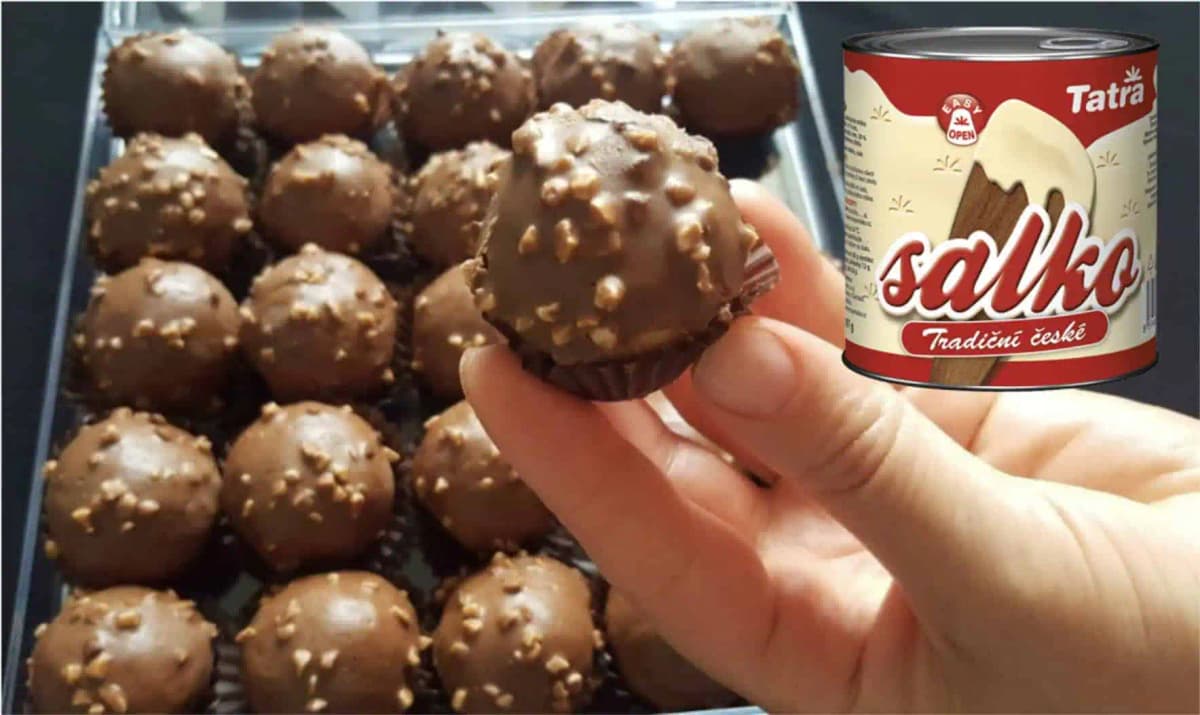 Nepečené SALKO guľky, ktoré každý miluje: Chutia presne ako kupovaná Marlenka z obchodu, top recept!