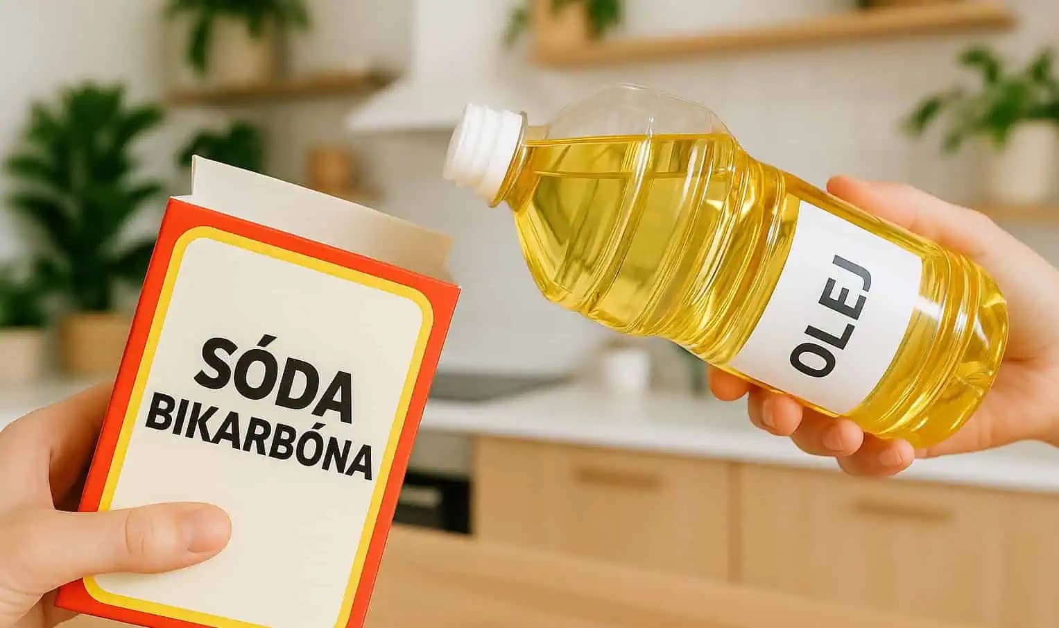 OLEJ lejem priamo do sódy bikarbóny: Tento trik používam už roky a radím to každému!