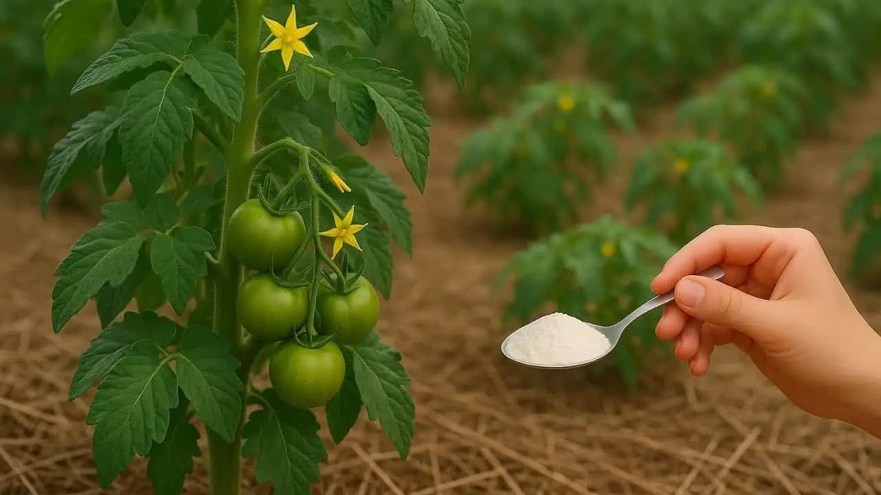 Len 1 polievková lyžica ochráni paradajky pred chorobami a škodcami: 100% účinné!