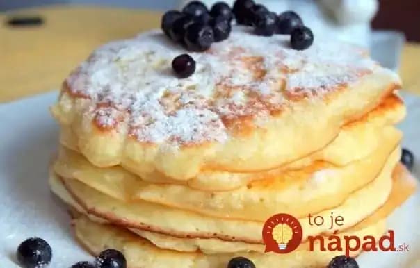 Rýchle lievance z jogurtového cesta – najjemnejšie na svete: Nič lepšie na raňajky neexistuje!