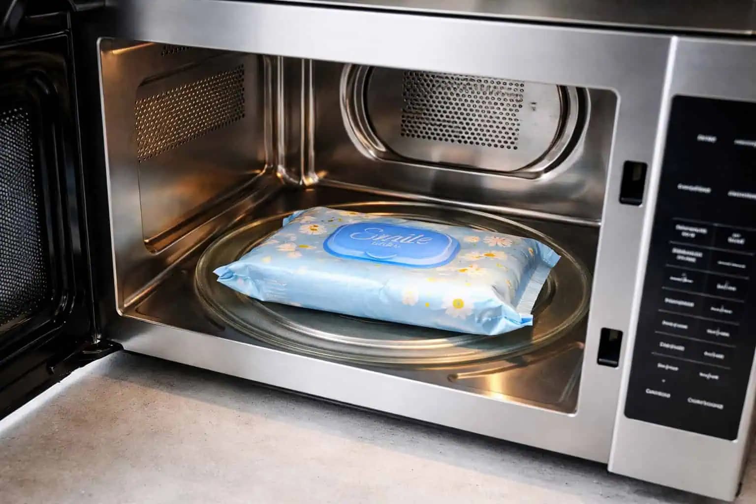 Prečo som túto FINTU nepoznala skôr? Dajte do mikrovlnky obyčajné vlhčené obrúsky a dobre si zapamätajte tento domáci trik!