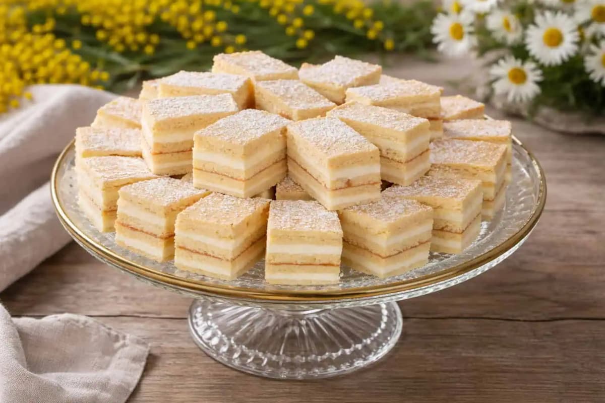 MIMÓZA rezy: Jemné, vláčne, mäkkučké a nebesky chutné!