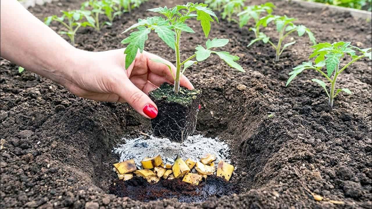 Zasaďte sadenice paradajok týmto spôsobom a ZDVOJNÁSOBTE úrodu – starý záhradkársky trik!