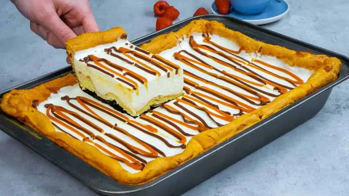 VETERNÍK ako koláč – najlepší na svete: Nepotrebujete cukrárske vrecko a lepší dezert nemajú ani v drahej cukrárni!