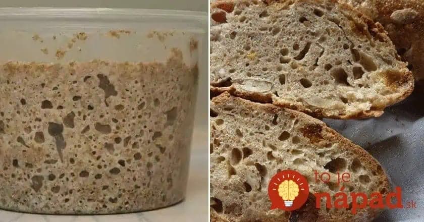 Zabudnite na droždie z obchodu, vaša babička by vám poradila tento zdravý zázrak: 50ml vody, 50g múky – to je všetko!