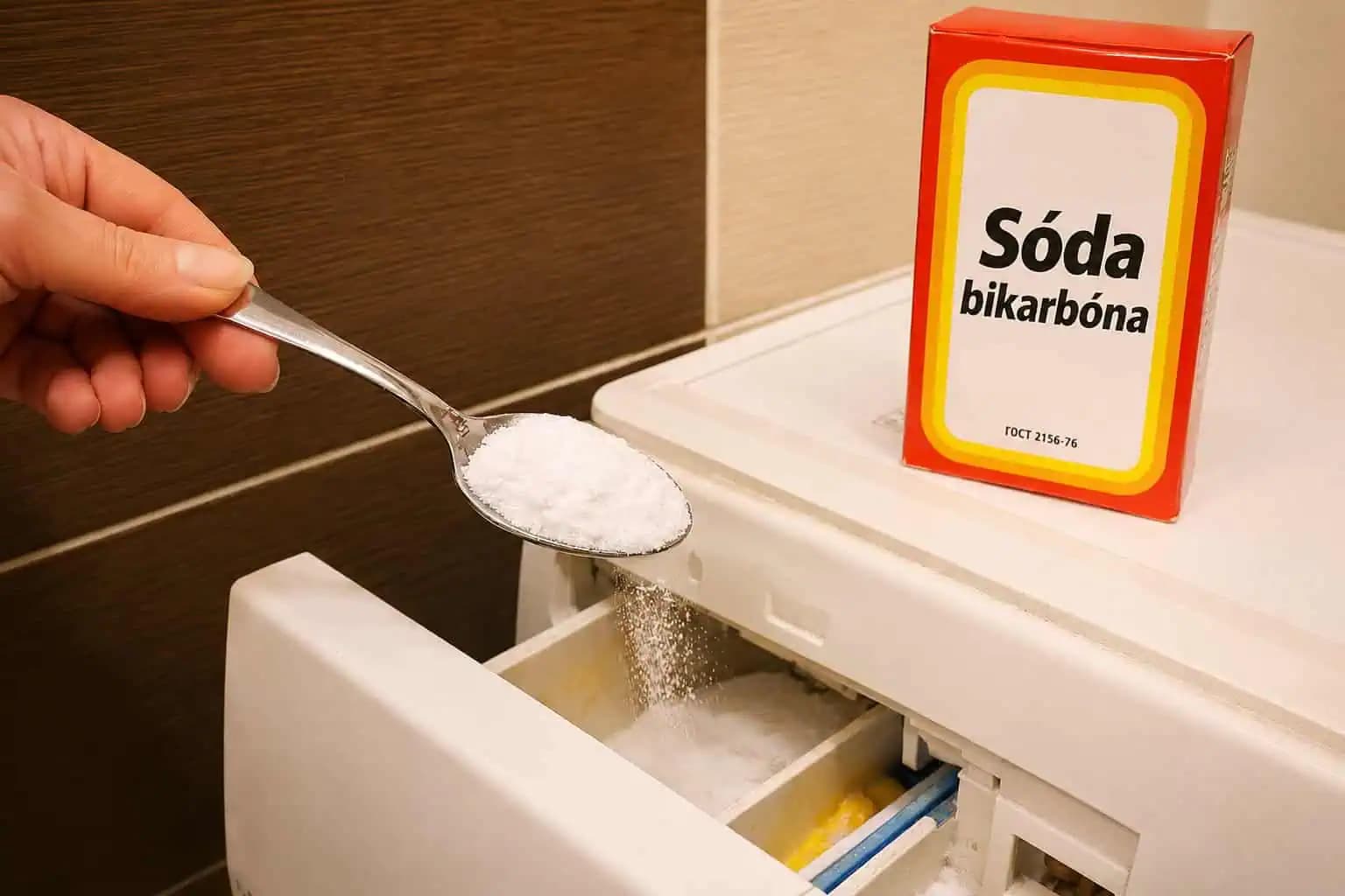 Obyčajná sóda bikarbóna vyrieši 6 problémov pri praní NARAZ: Skúsené gazdinky na ňu nedajú dopustiť!