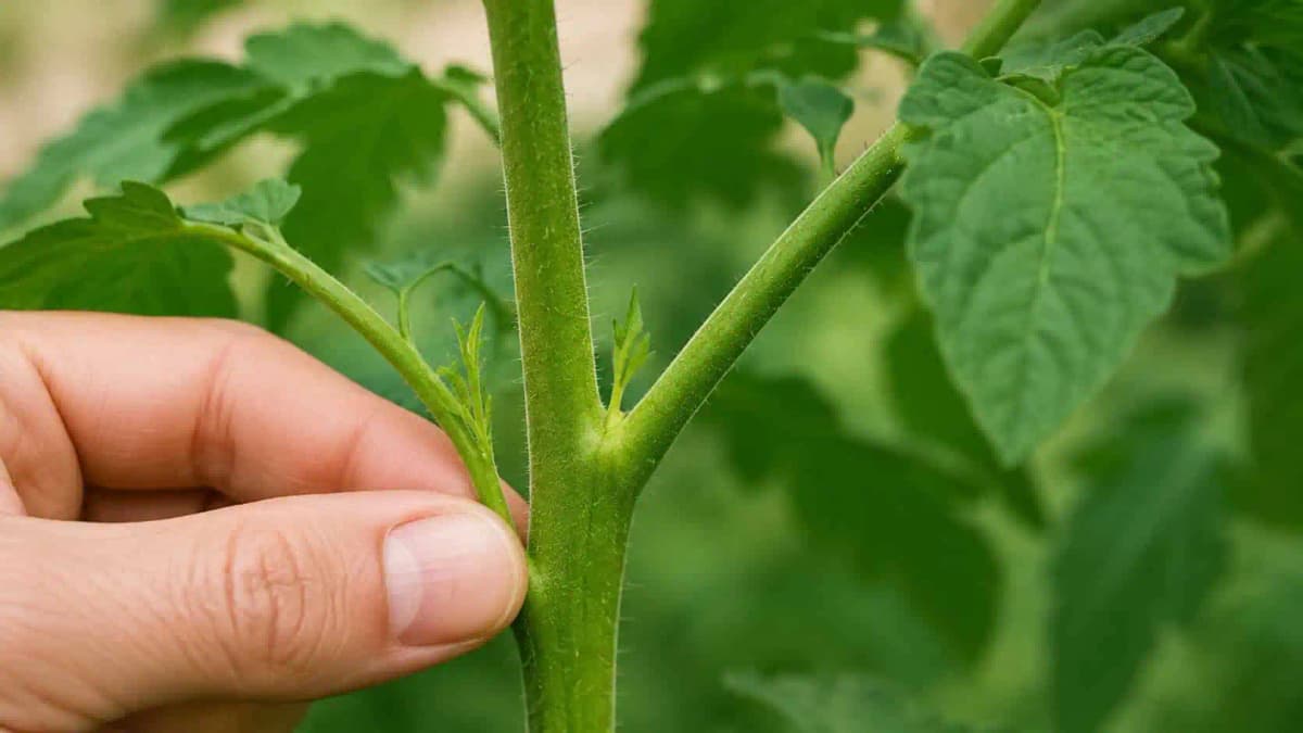 NAJDÔLEŽITEJŠIE pravidlo pre bohatú úrodu paradajok: TOTO urobte s každou jednou rastlinou!