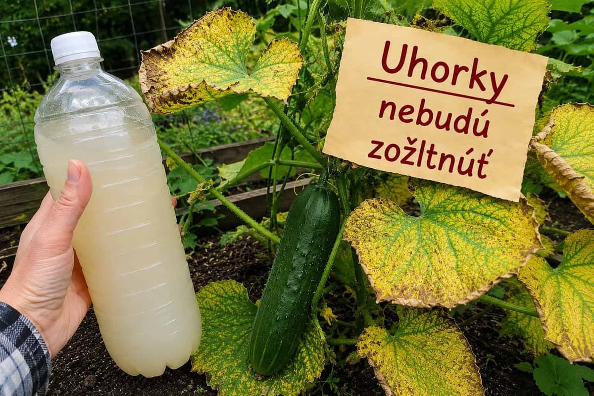 Listy uhoriek žltnú? Rastliny vám dávajú jasný signál. Takto zistíte, čo im chýba a zachránite úrodu!