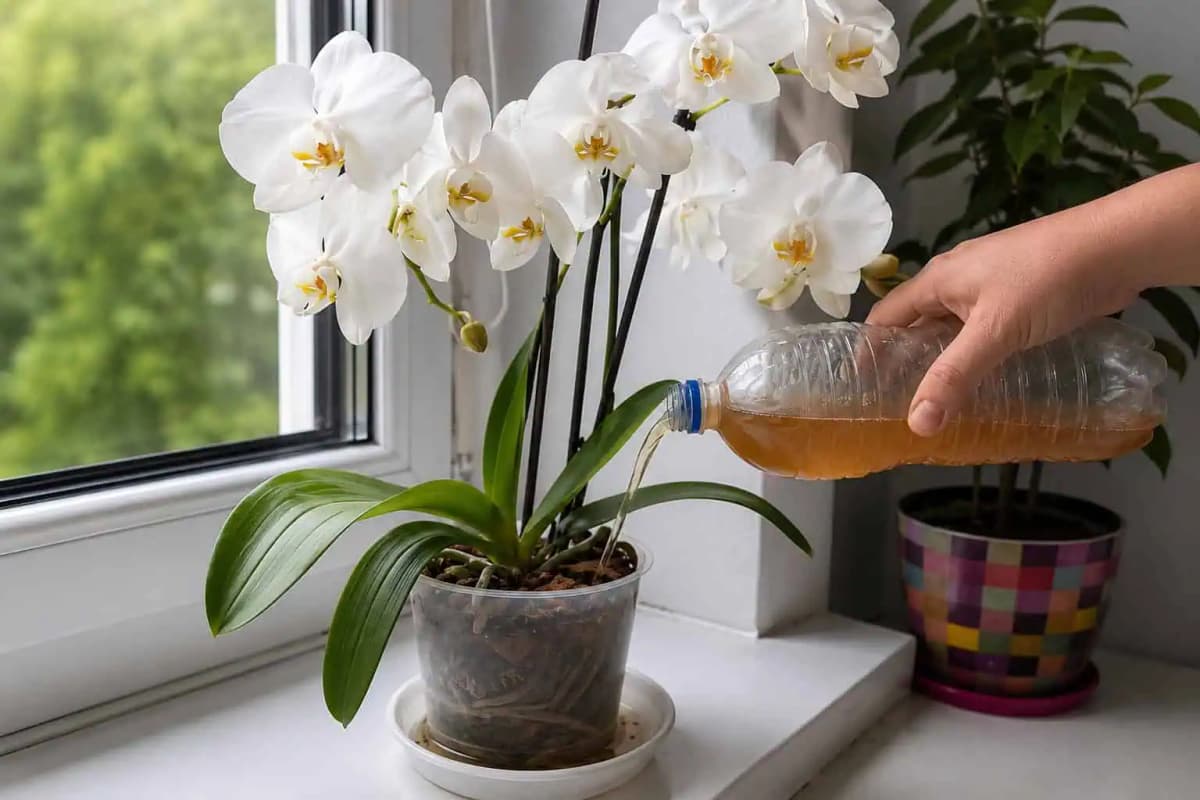 Prečo orchidea vašej susedky bohato kvitne a vaša nie? VŠETKO je o polievaní!