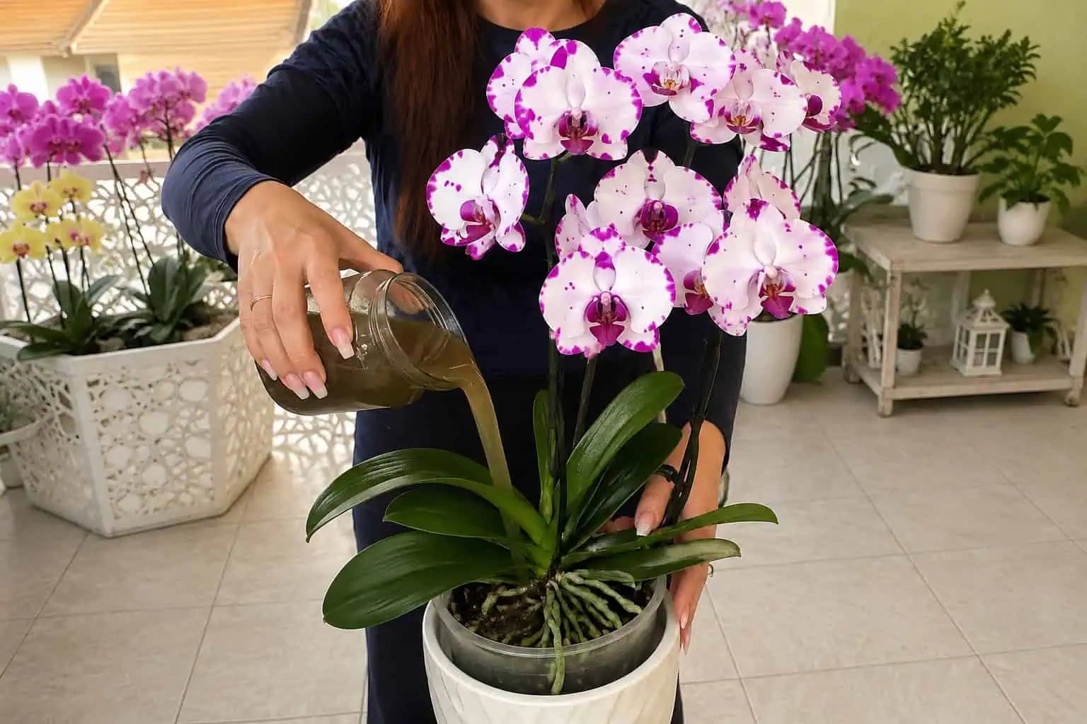 Orchidea bude kvitnúť dlhšie a omnoho bohatšie: Prírodné domáce hnojivo, ktoré pripravíte z bežných surovín!