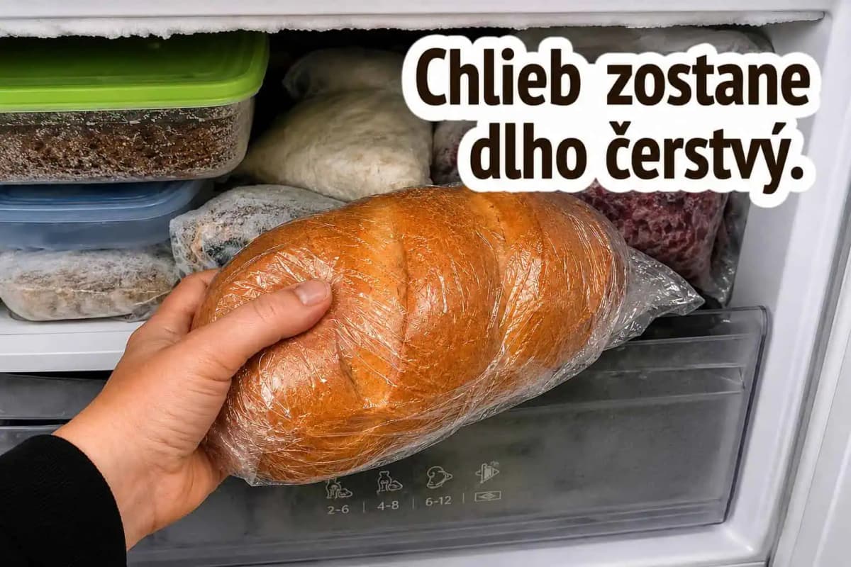 Chlieb zostane čerstvý aj po týždni: Prezradíme vám TRIK, ako ho správne skladovať!
