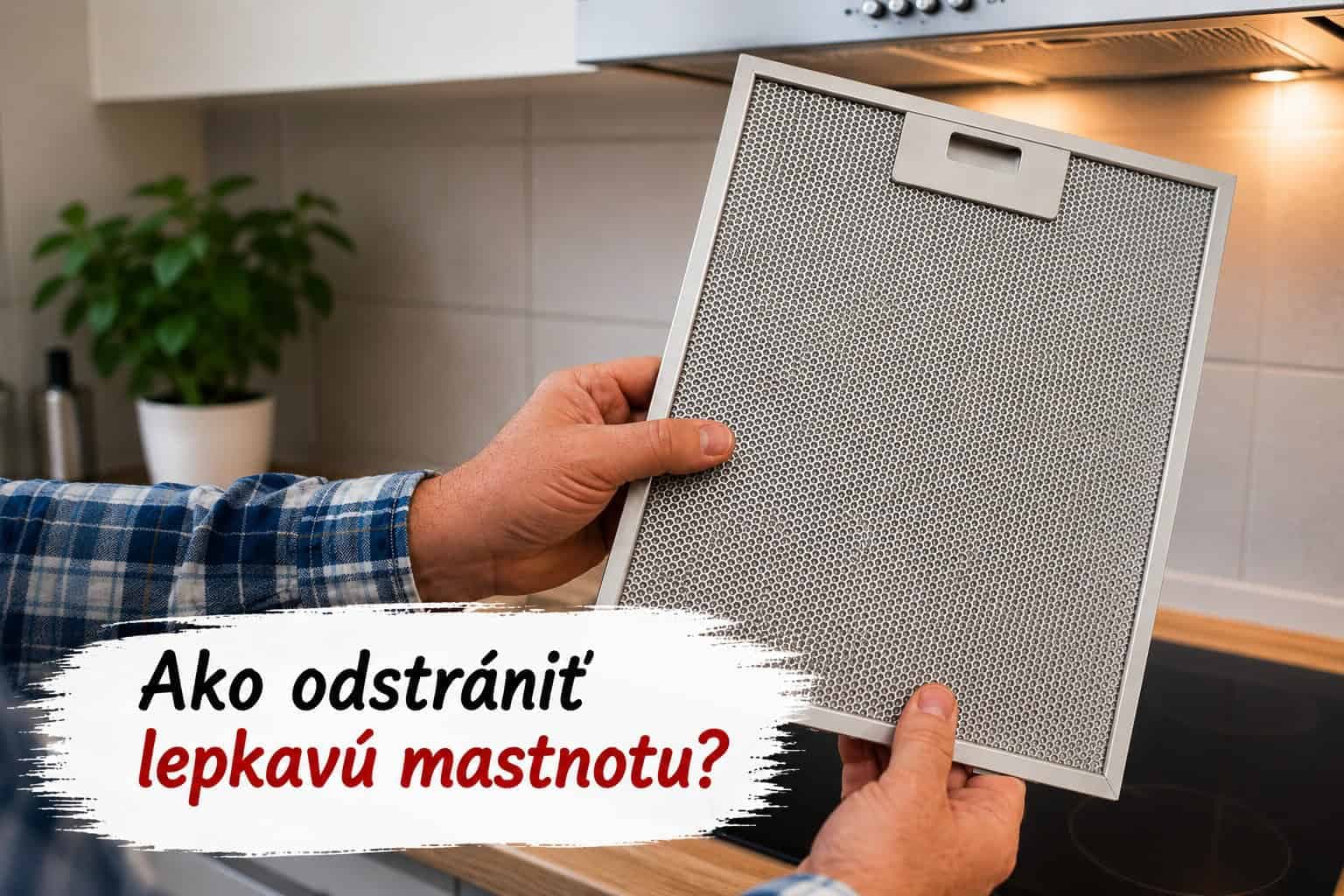 LEPKAVÁ MASTNOTA z digestora zmizne takmer sama: Jednoduchý trik, ktorý v kuchyni naozaj pomôže!