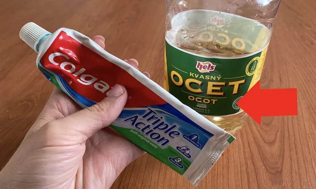 Zmiešajte OCOT, obyčajnú zubnú pastu a hneď skúste ten ÚČINOK: Tajomstvo, ktoré vám dnes už nikto nepovie!