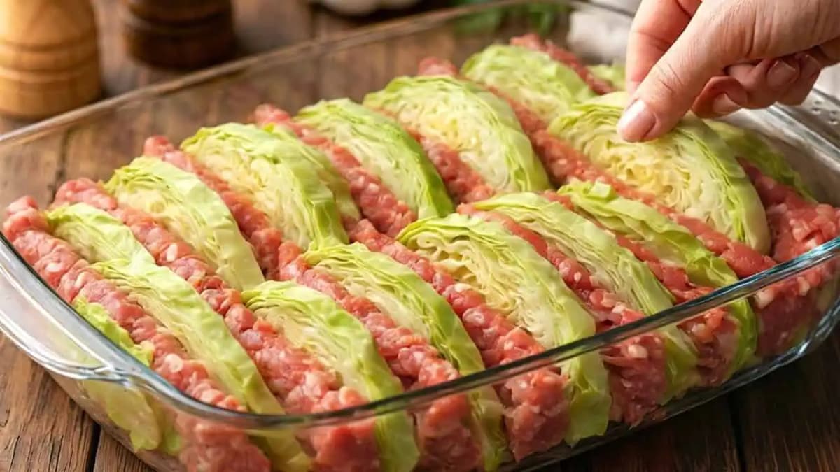 Ak máte doma KAPUSTU a mleté mäso skúste tento RECEPT: Zatieni aj klasické HOLÚBKY, úplná fantázia!