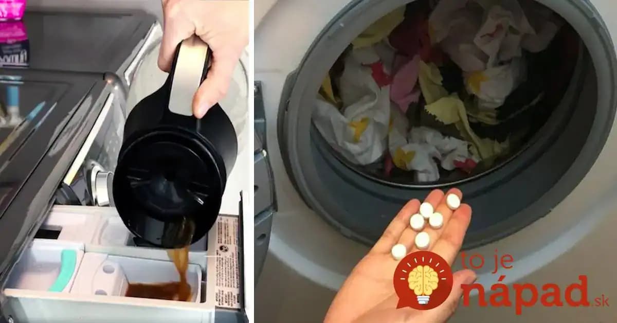 Budete ľutovať, že ste ich pri praní neskúsili skôr: 13 lacných trikov babičiek, ktoré perfektne fungujú aj dnes!