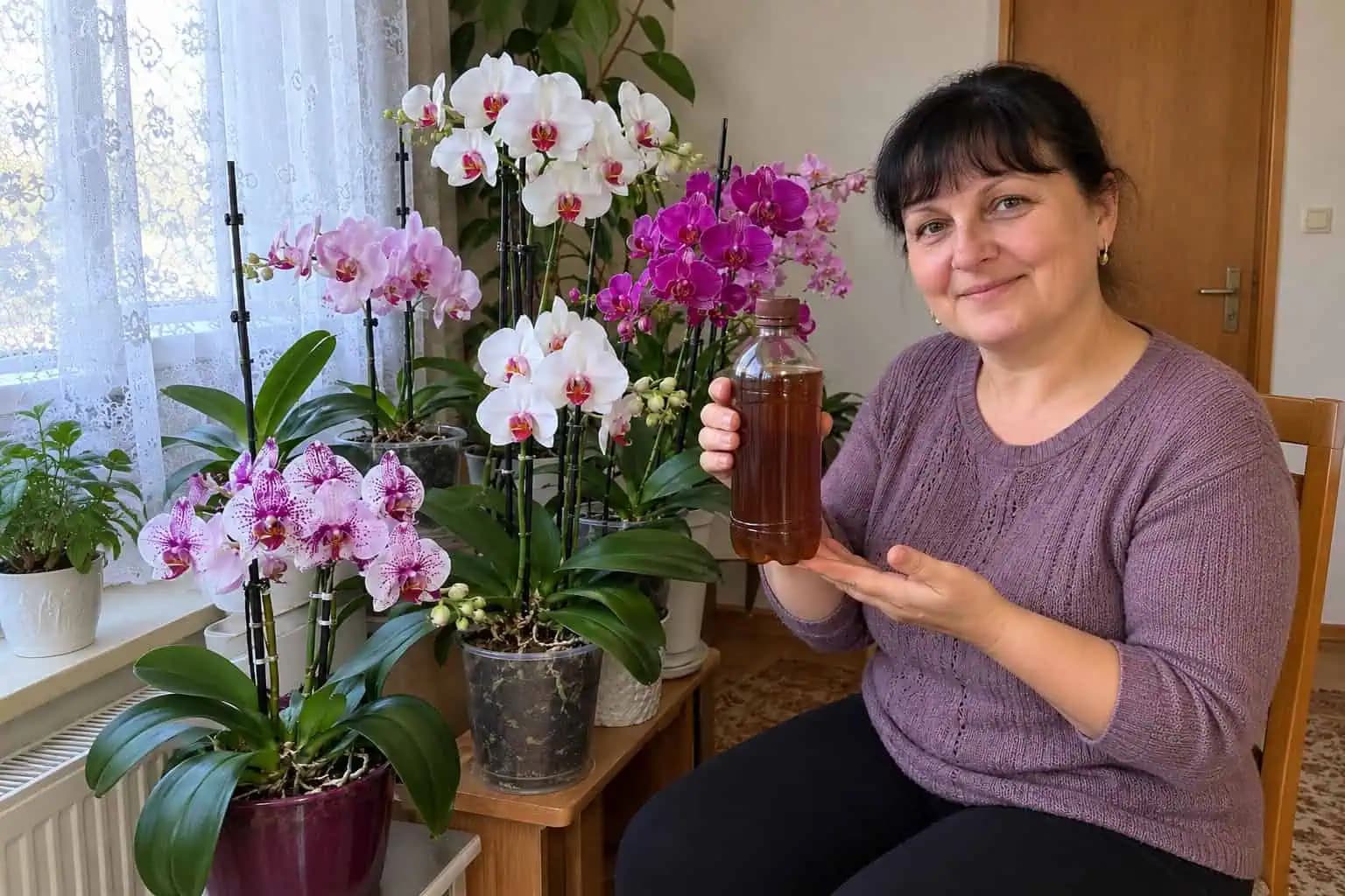 Je vaša ORCHIDEA už dlho bez kvitnutia? Toto hnojivo naštartuje kvitnutie a nový rast!