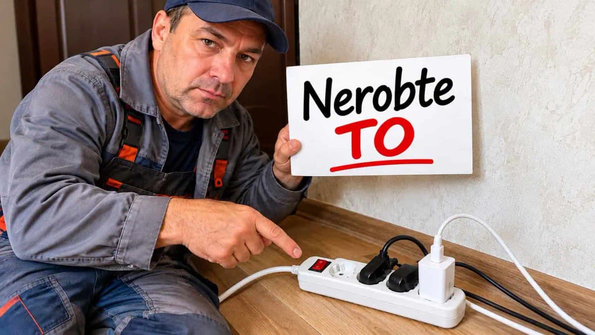 VIETE, ktoré spotrebiče sa nesmú pripájať cez predlžovačku? Mnohí robia túto chybu!