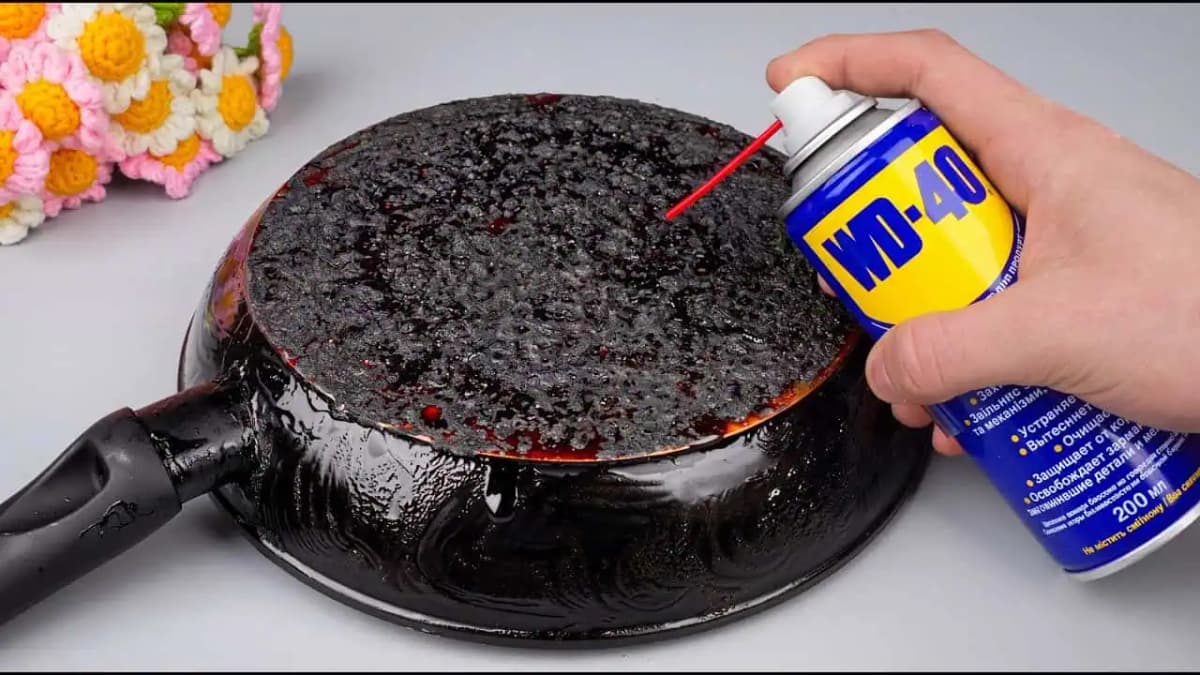 Ako vyčistiť panvicu od starých škvŕn a mastnoty! Najjednoduchší a najrýchlejší spôsob!