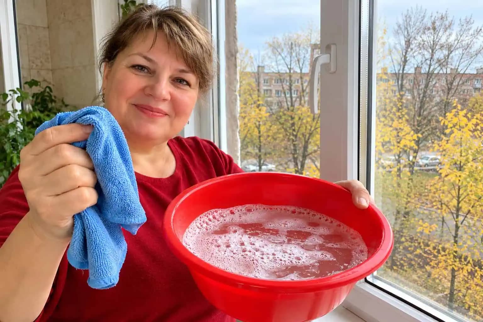 Umyte okná na jeseň týmto jednoduchým roztokom a v zime nebudete musieť neustále utierať špinu a šmuhy