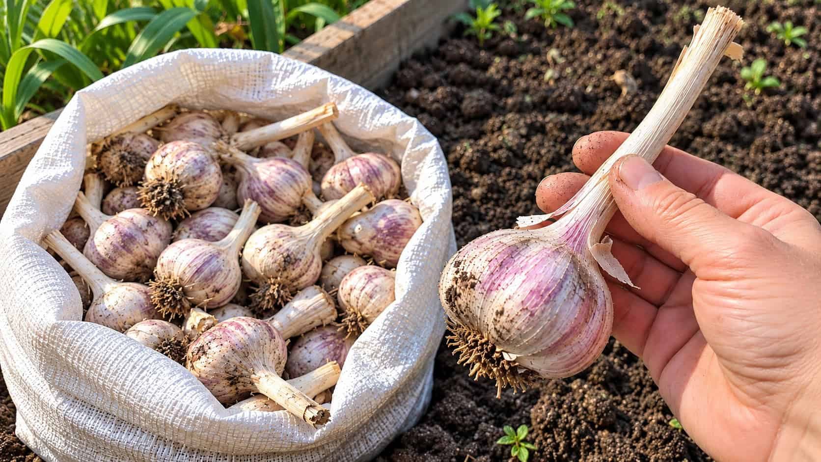 NIKDY nerobte tieto chyby pri výsadbe cesnaku na jeseň: Hlávky budú malé!