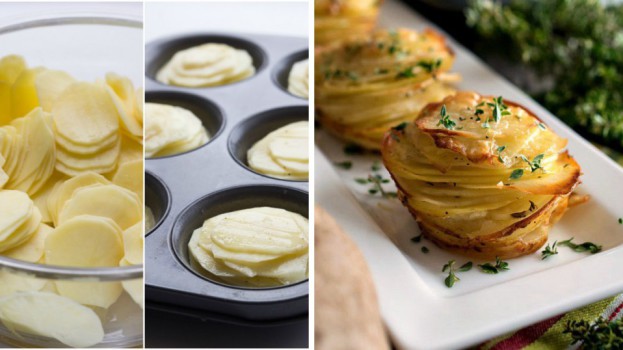 Famózne jedlo z obyčajných zemiakov? Pripravte ich vo forme na muffiny!