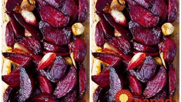 Pečená červená repa s cesnakom podľa Jamieho Olivera: Úplne najlepšie jedlo z tejto zeleniny, aké som kedy ochutnala!