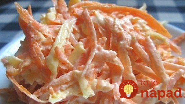 Jednoduchý mrkvový šalát s cesnakom: Vitamínová bomba a parádna príloha aj pre tých, ktorí si strážia štíhlu líniu!