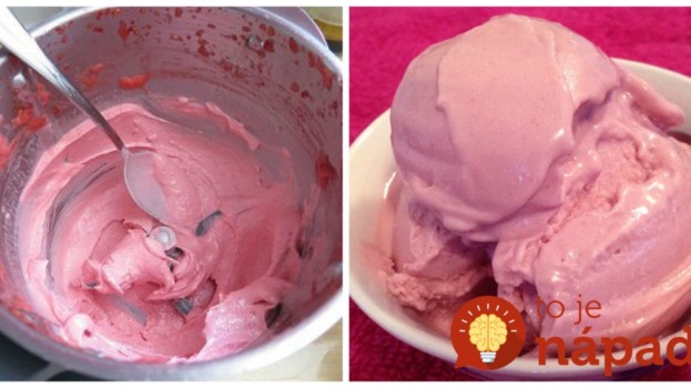 KoneÄne 5-minÃºtovÃ¡ zmrzlina, ktorÃº mÃ´Å¾ete jesÅ¥ hneÄ: HrneÄkovÃ½ zÃ¡zrak z mascarpone â top zmrzlina tohoto leta!
